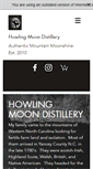 Mobile Screenshot of howlingmoonshine.com
